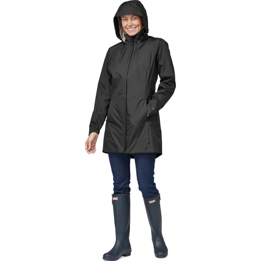 Patagonia FA25 Women's Torrentshell 3L Rain Parka Size L City Coat Jacket 27120